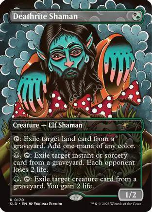Deathrite Shaman (SLD-170) - Secret Lair Drop Series