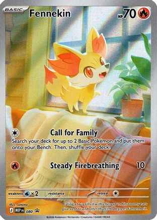 Fennekin 080/null - ME Mega Evolution Promo Holofoil
