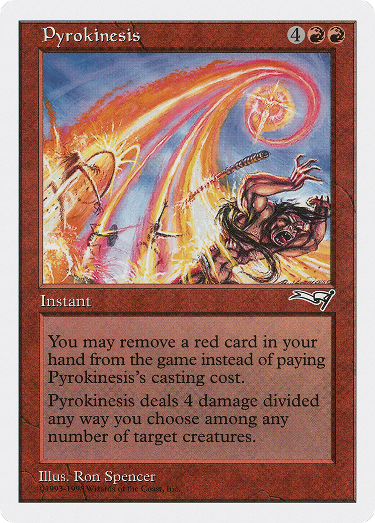 Pyrokinesis (ATH-047) - Anthologies