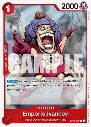 Emporio.Ivankov (ST30-004) - Starter Deck EX: Luffy & Ace