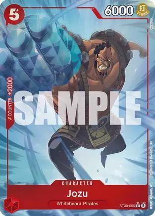 Jozu (Full Art) (ST30-005) - Starter Deck EX: Luffy & Ace Foil