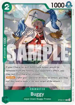 Buggy (ST30-011) - Starter Deck EX: Luffy & Ace Foil