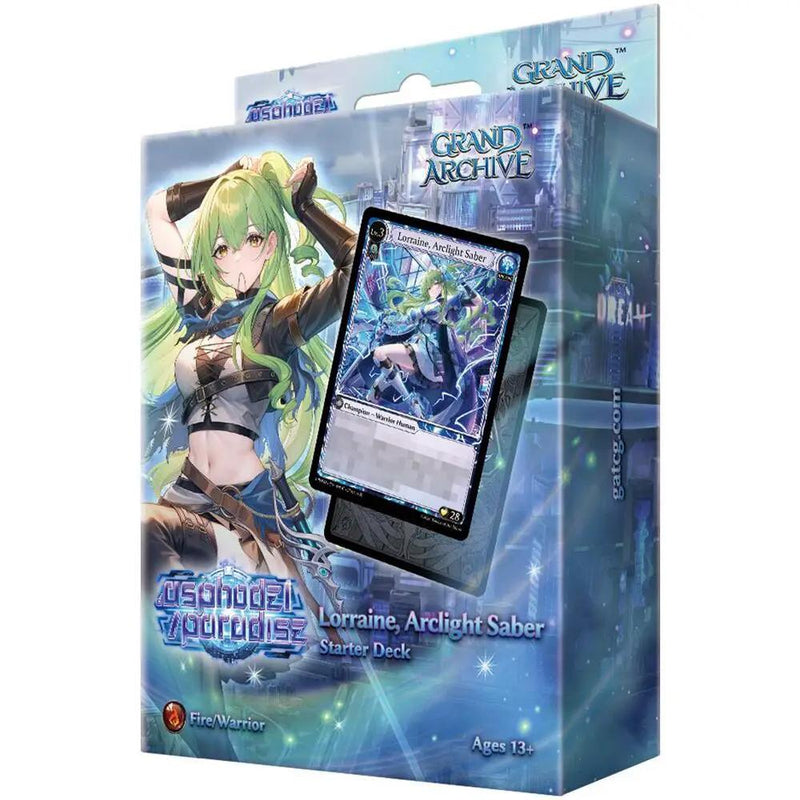 Grand Archive - .asphodel/paradise Lorraine Starter Deck