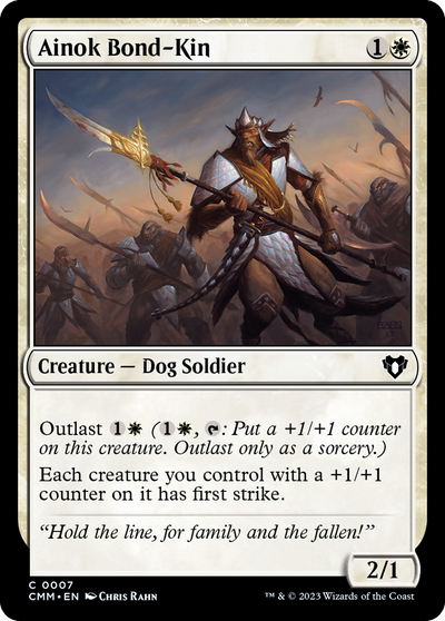 Ainok Bond-Kin (CMM-007) - Commander Masters