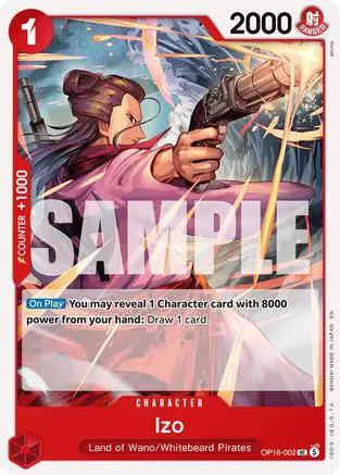 Izo (OP16-002) - The Time of Battle