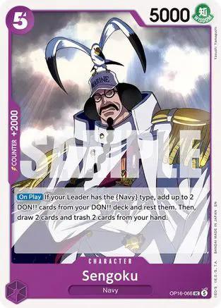 Sengoku (066) (OP16-066) - The Time of Battle