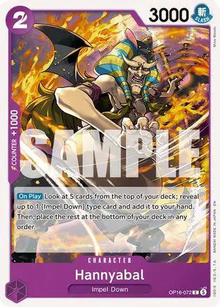 Hannyabal (OP16-072) - The Time of Battle