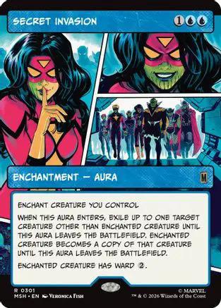 Secret Invasion (Borderless) (MSH-301) - Marvel Super Heroes
