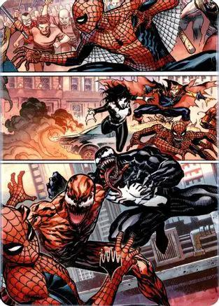 Maximum Carnage Art Card (Gold-Stamped Planeswalker Symbol) (ASSPM-046) - Art Series: Marvel's Spider-Man