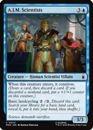 A.I.M. Scientists (MSH-044) - Marvel Super Heroes