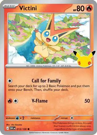 Victini 013/null - ME 30th Celebration Holofoil