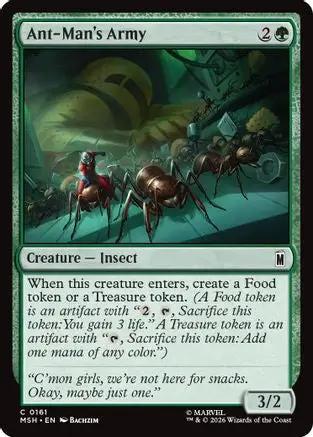 Ant-Man's Army (MSH-161) - Marvel Super Heroes