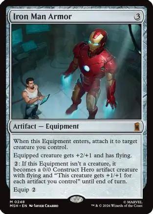 Iron Man Armor (MSH-248) - Marvel Super Heroes