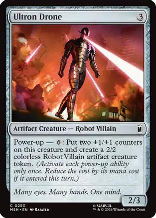 Ultron Drone (MSH-253) - Marvel Super Heroes