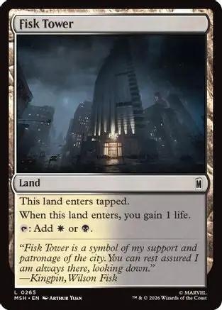 Fisk Tower (MSH-265) - Marvel Super Heroes
