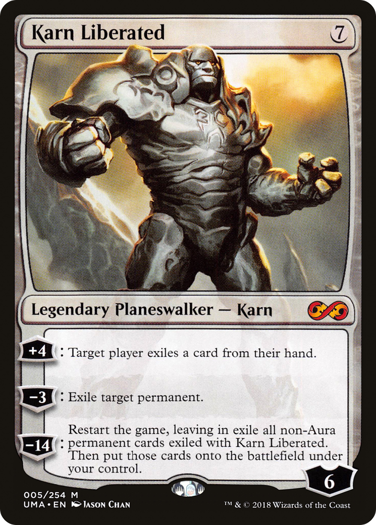 Karn Liberated (UMA-005) - Ultimate Masters Foil