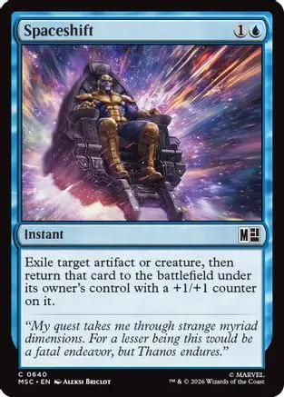 Spaceshift (MSC-640) - Commander: Marvel Super Heroes