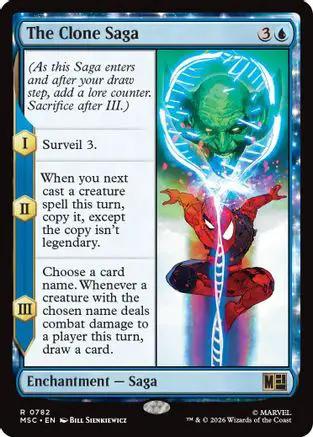 The Clone Saga (MSC-782) - Commander: Marvel Super Heroes Foil