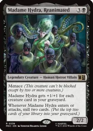 Madame Hydra, Reanimated (MSC-538) - Commander: Marvel Super Heroes