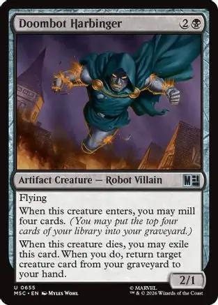 Doombot Harbinger (MSC-655) - Commander: Marvel Super Heroes