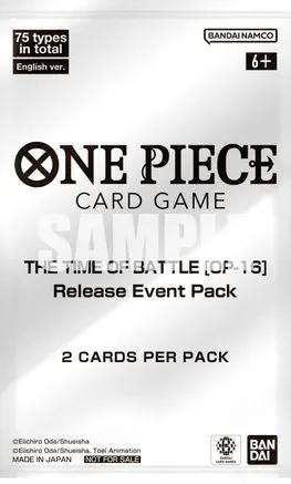 The Time of Battle - Release Event Pack - The Time of Battle Release Event Cards