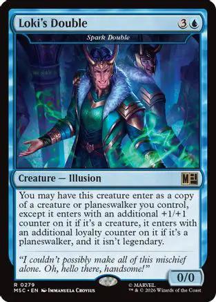 Loki's Double - Spark Double (MSC-279) - Commander: Marvel Super Heroes