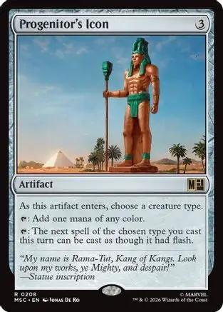 Progenitor's Icon (MSC-208) - Commander: Marvel Super Heroes