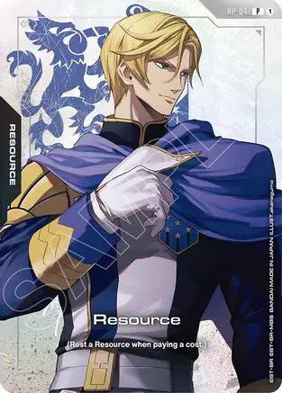 Resource (RP-041) (Premium Accessory Set - Mobile Suit Gundam: Iron-Blooded Orphans) (RP-041) - Promotional Resource Tokens Holofoil