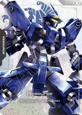 Resource (RP-043) (Premium Accessory Set - Mobile Suit Gundam: Iron-Blooded Orphans) (RP-043) - Promotional Resource Tokens Holofoil