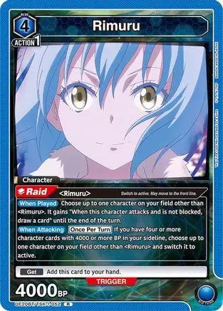 Rimuru (052) (UE20BT/TSK-1-052) - UE20BT That Time I Got Reincarnated as a Slime Foil