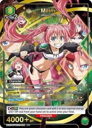 Milim (084) (R*) (UE20BT/TSK-1-084) - UE20BT That Time I Got Reincarnated as a Slime Foil