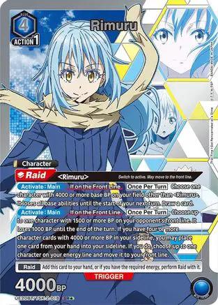 Rimuru (018) (SR*) (UE20BT/TSK-2-018) - UE20BT That Time I Got Reincarnated as a Slime Foil