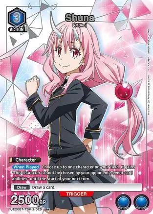 Shuna (020) (U*) (UE20BT/TSK-2-020) - UE20BT That Time I Got Reincarnated as a Slime Foil
