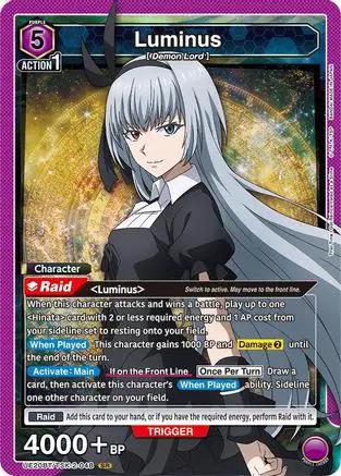 Luminus (048) (UE20BT/TSK-2-048) - UE20BT That Time I Got Reincarnated as a Slime Foil