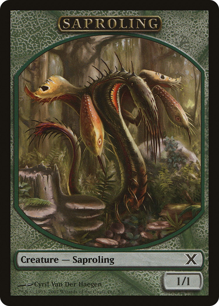 Saproling (10E-005) - Tenth Edition Tokens