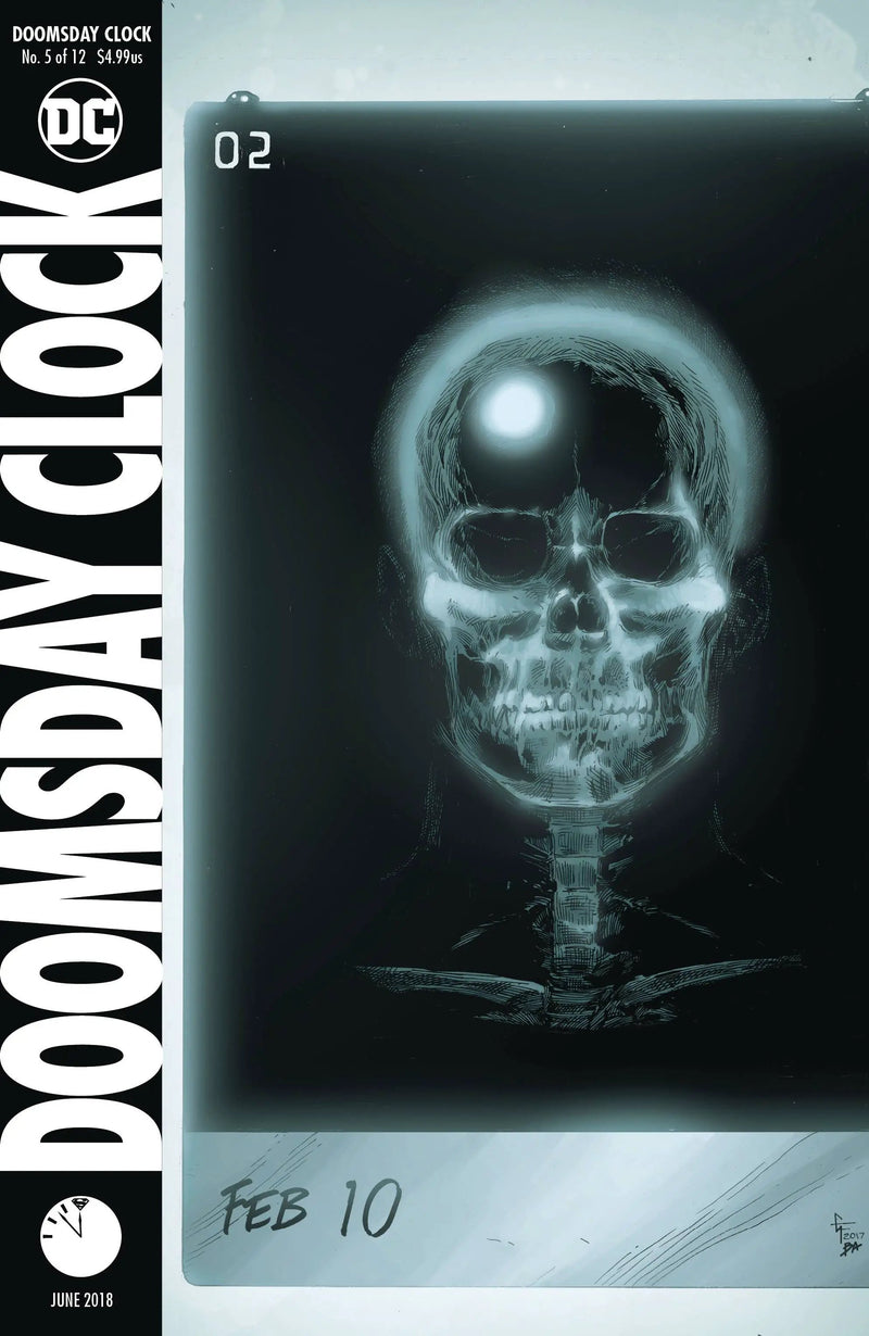 DOOMSDAY CLOCK #5 (OF 12) Geoff Johns Gary Frank (05/23/2018)