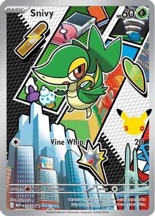 Snivy 049/null - ME Mega Evolution Promo Holofoil