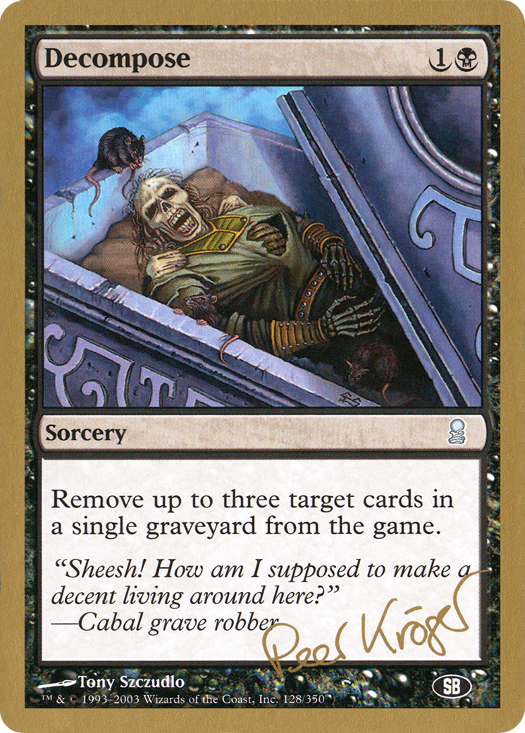 Decompose (WCD-) - World Championship Decks 2003