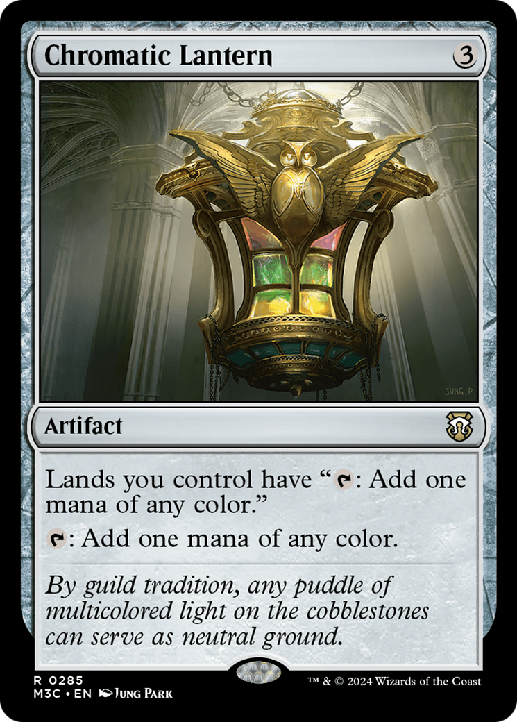 Chromatic Lantern (M3C-285) - Modern Horizons 3 Commander Foil