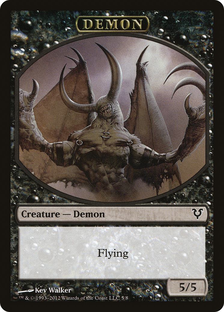 Demon (AVR-005) - Avacyn Restored Tokens