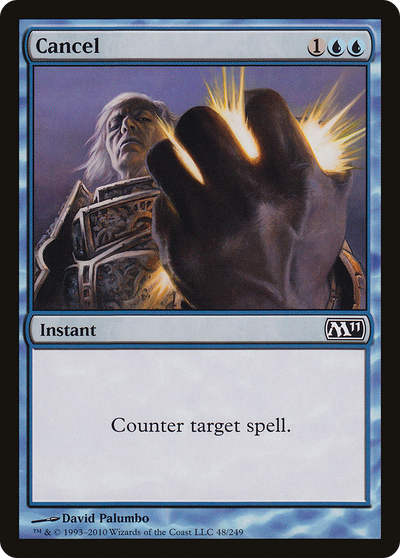 Cancel (M11-048) - Magic 2011