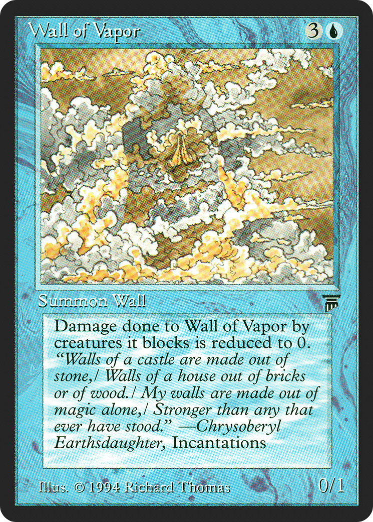 Wall of Vapor (LEG-084) - Legends