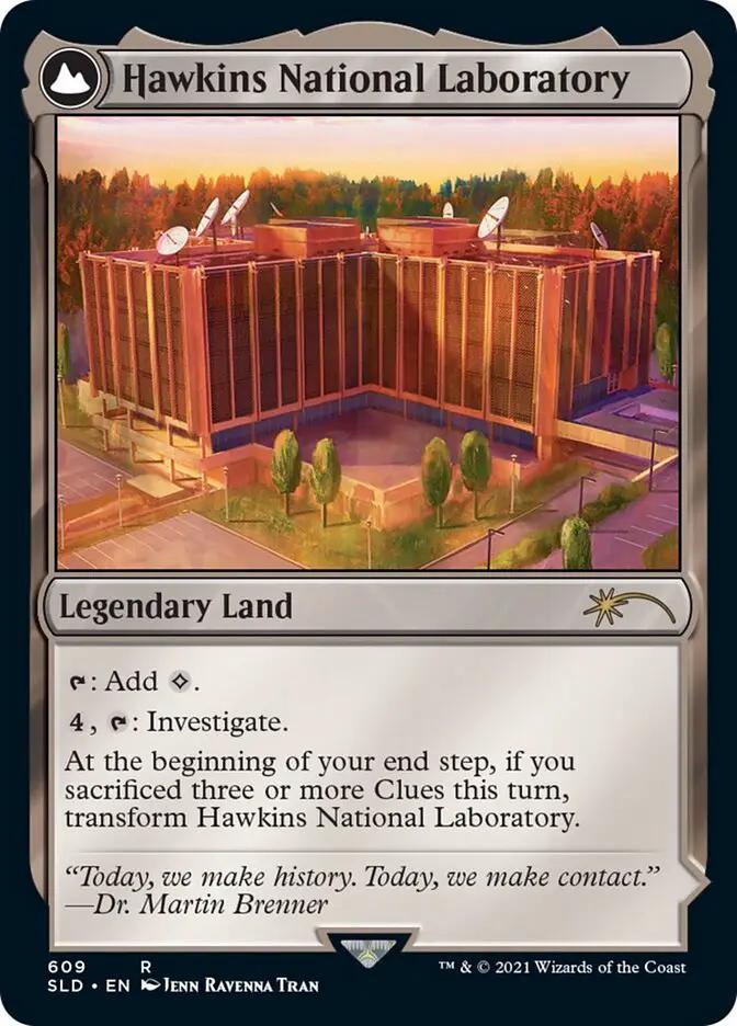 Havengul Laboratory // Havengul Mystery (SLD-609) - Secret Lair Drop: (upsidedowndfc) Foil