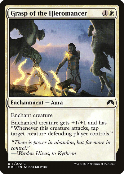 Grasp of the Hieromancer (ORI-015) - Magic Origins