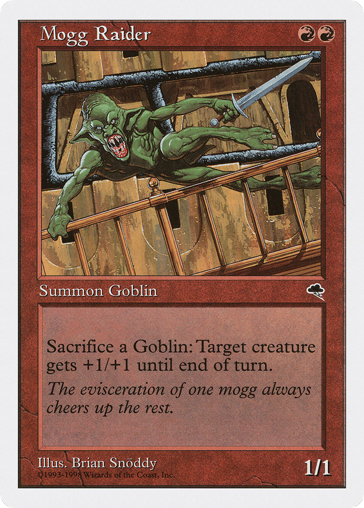 Mogg Raider (ATH-046) - Anthologies