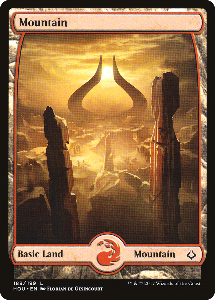 Mountain (HOU-188) - Hour of Devastation