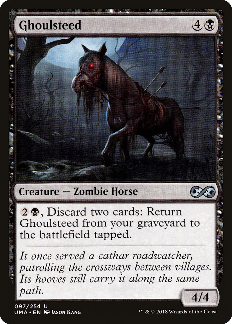 Ghoulsteed (UMA-097) - Ultimate Masters Foil