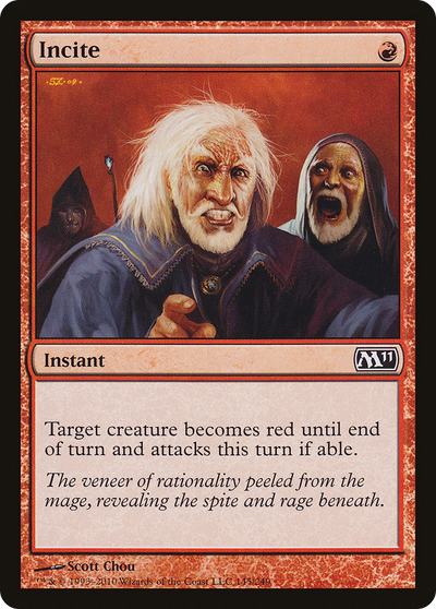 Incite (M11-145) - Magic 2011