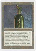 Bottle of Suleiman (3ED-) - Revised Edition - Near Mint