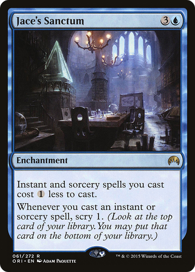 Jace's Sanctum (ORI-061) - Magic Origins